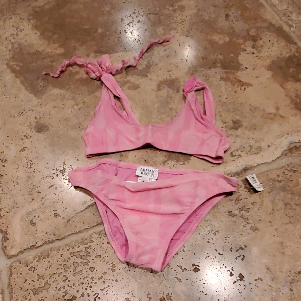Armani Junior Pink Bikini - Size 4A/106cm - NWT